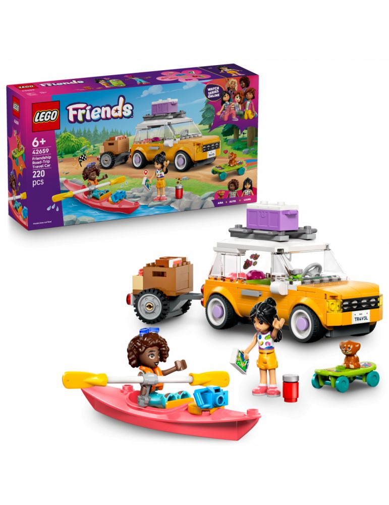 Toys Masina calatorii prieten. lego42659