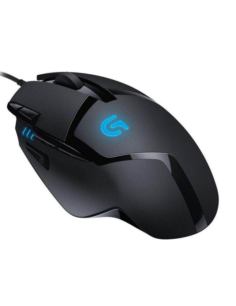 Mouse logitech g402 hyperion fury negru