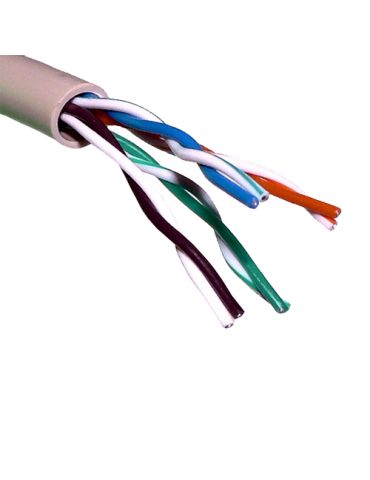 Cablu utp cat 5e cupru 100%... - Tik.ro