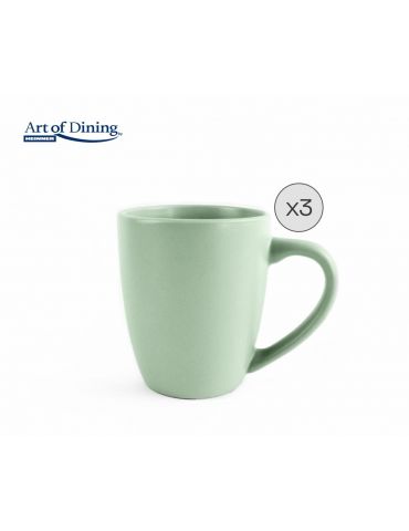 SET 3 CANI CERAMICE 354 ML,... - Tik.ro