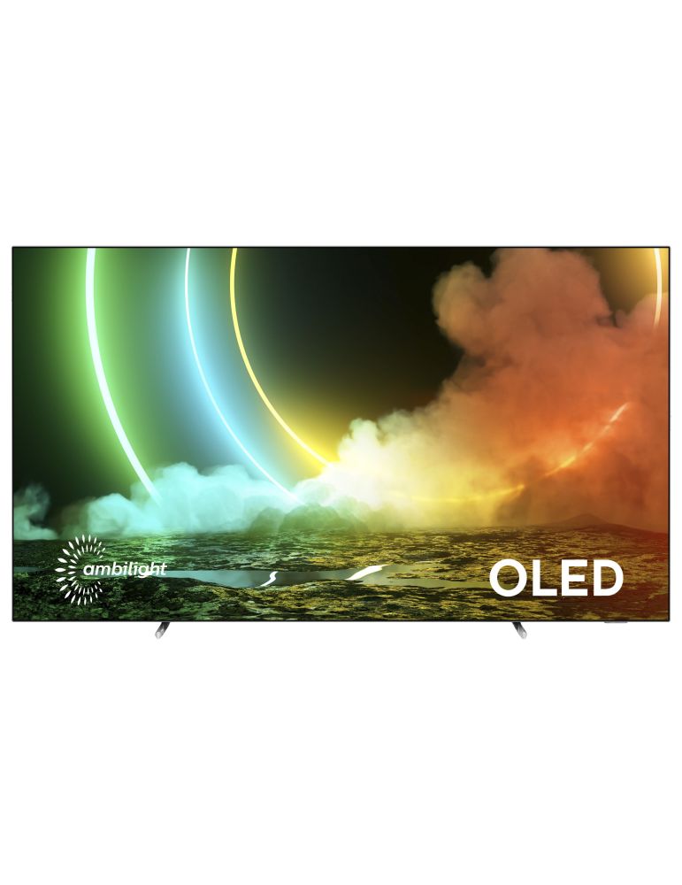 Philips 55OLED706/12 televizor 139,7 cm (55") 4K Ultra HD Smart TV Wi-Fi Metalic