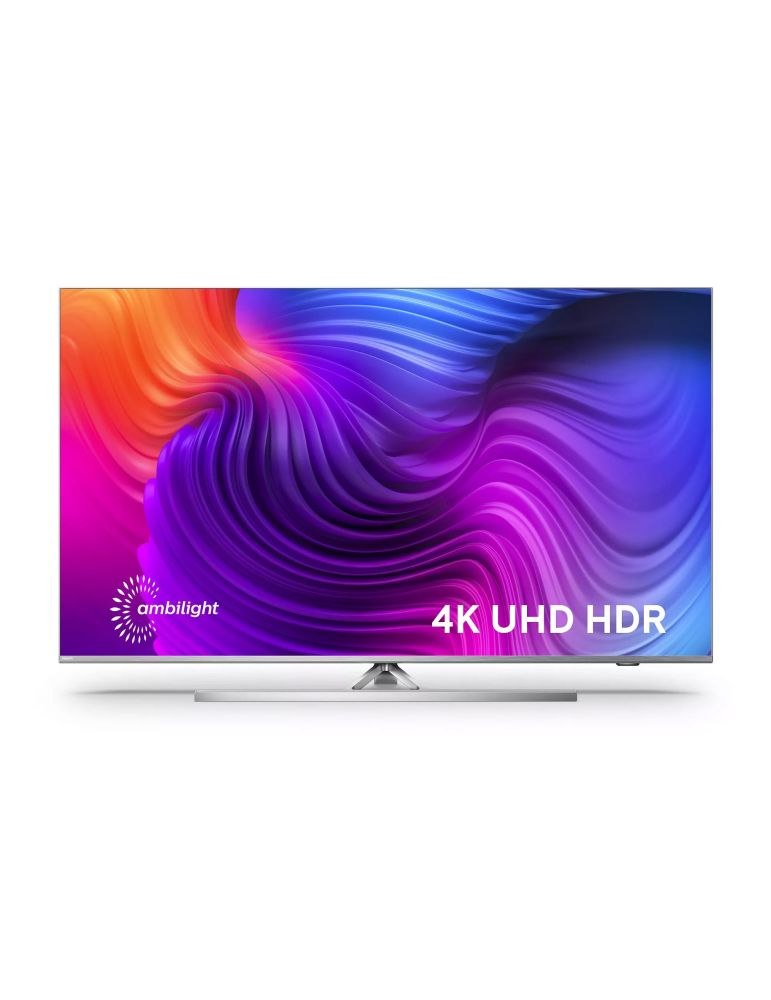 Philips 65PUS8536/12 televizor 165,1 cm (65") 4K Ultra HD Smart TV Wi-Fi Argint