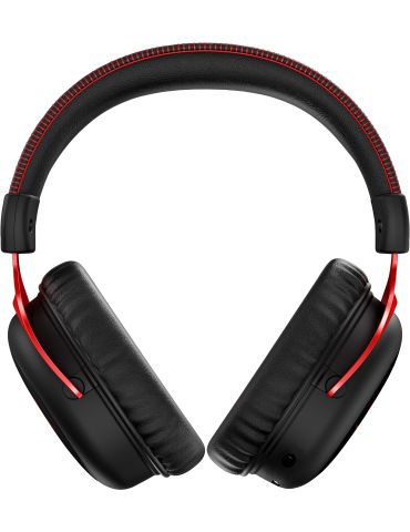 HP HyperX Cloud II Wireless Căști Fără fir Bandă de fixare pe cap Gaming Negru, Roşu Hp - 1 - Tik.ro
