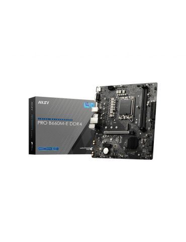 Placa de baza MSI MB PRO B660M-E DDR4 Msi - 1