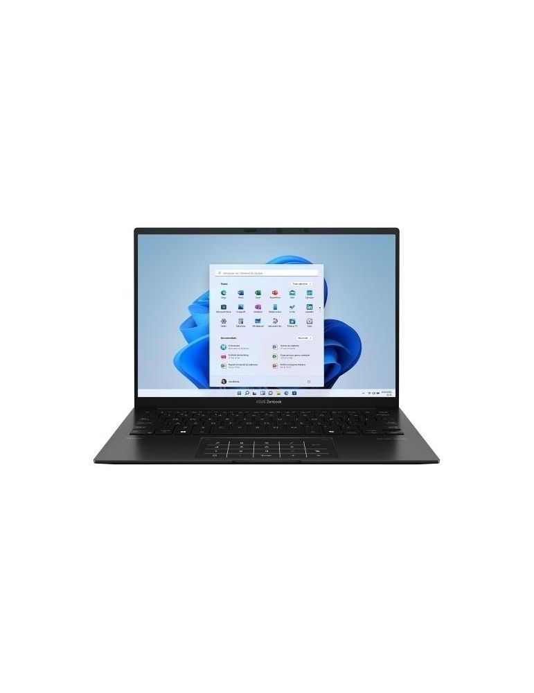 Laptop asus zenbook 14 oled um3406ha-pp082 14.0-inch 3k (2880 x