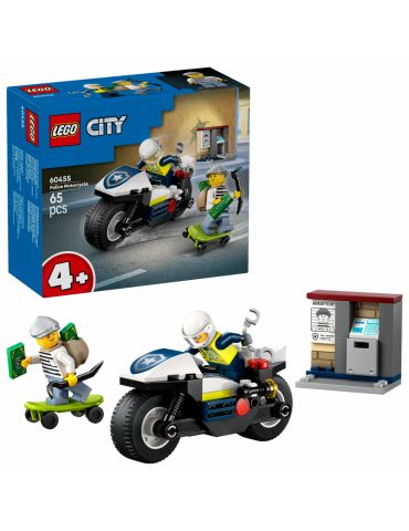 Urmarire motocicleta lego60455 - Tik.ro