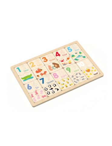 Puzzle din lemn potriveste... - Tik.ro