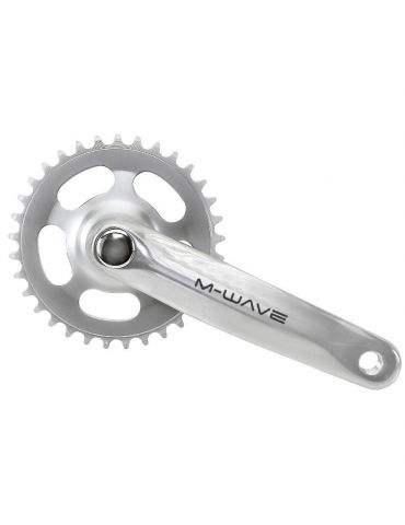 Angrenaj Pedalier M-WAVE 44 T - Tik.ro