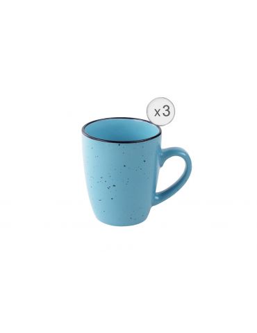 SET 3 CANI CERAMICA 354 ML,... - Tik.ro