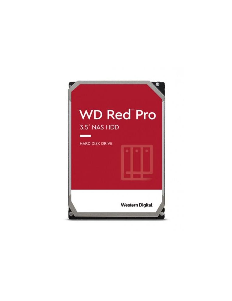 Hdd nas wd red pro cmr (3.5'' 20tb 512mb 7200