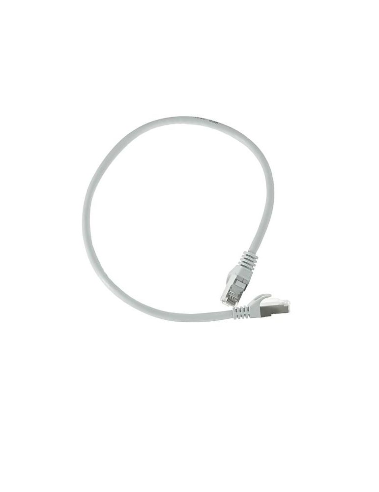 Network Cables Patch cord s/ftp spacer cat6 cupru-aluminiu 0.5 m alb awg26 sppc-sftp-cat6-0.5m (include tv 0.18lei)