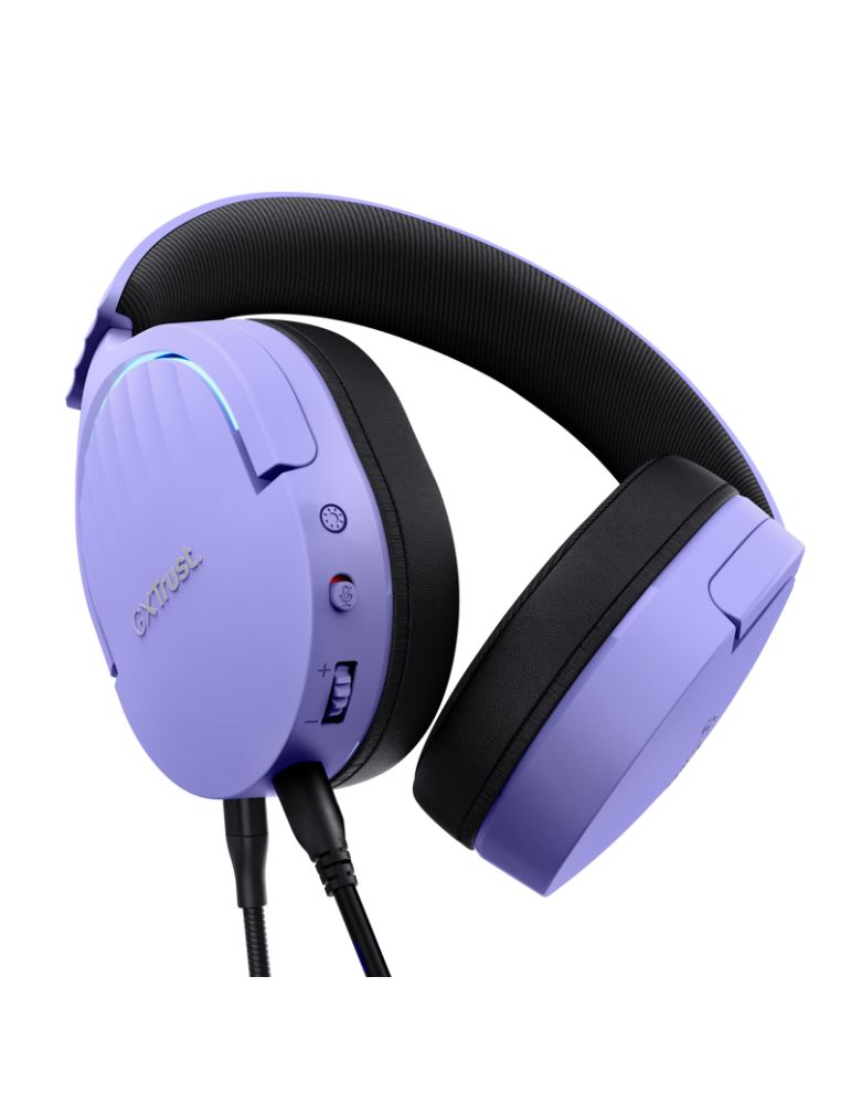 Headphones & Headsets Casti gaming trustgxt 490p fayzo cu fir interfata usb 2.0