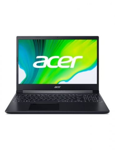 Laptop Acer Aspire 7 A715-41G-R0PB, AMD Ryzen 7 3750H, 15.6inch, RAM 8GB, SSD 512GB, nVidia GeForce GTX 1650 Ti 4GB, No OS Acer 
