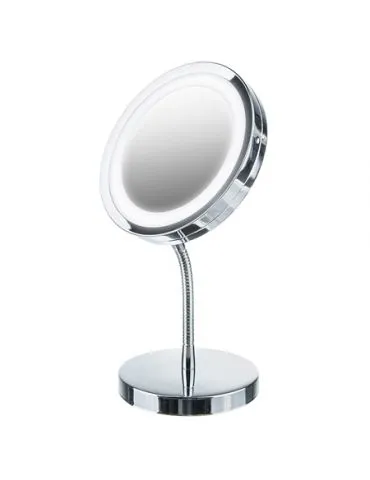 Oglinda make-up cu led ad... - Tik.ro