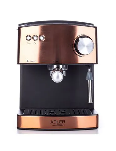 Espressor 15 bar ad 4404 adler - Tik.ro