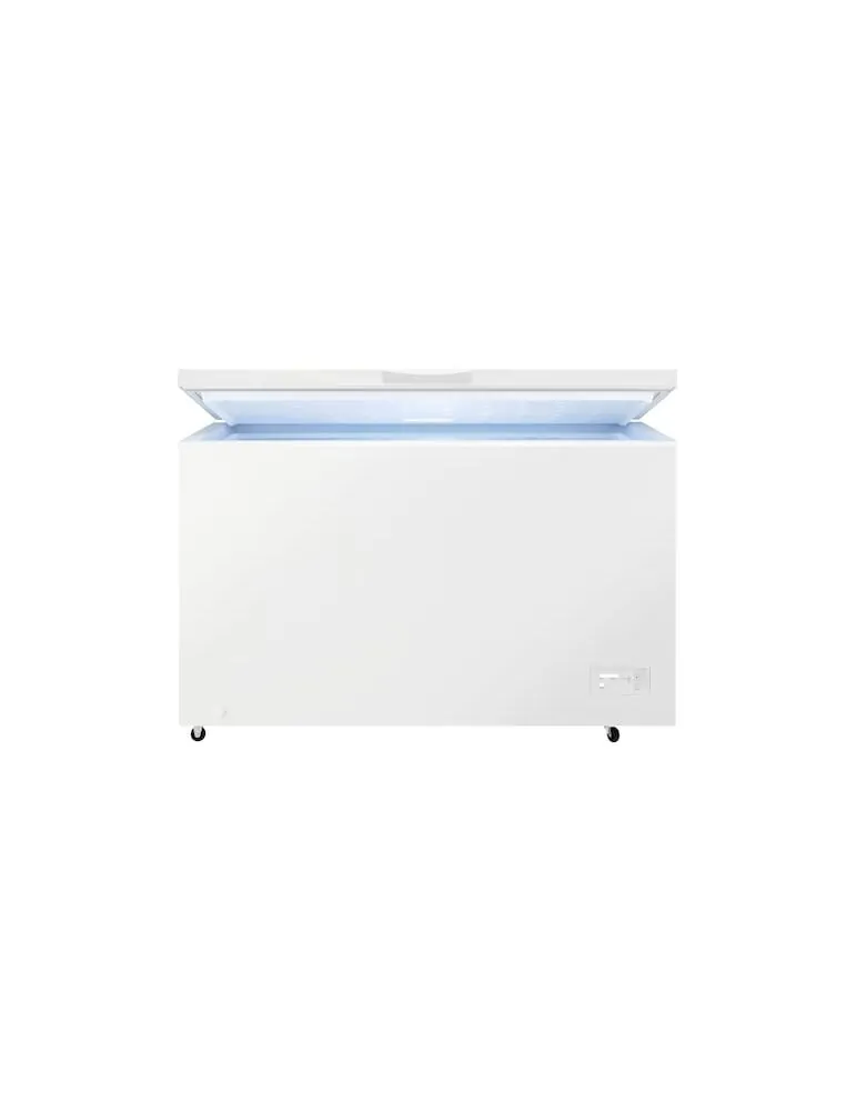 Lada frigorifica Zanussi ZCAN38FW1, 371 l, Control electronic, Clasa F, Alb