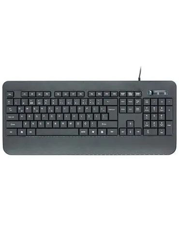 Tastatura usb k110 platinet - Tik.ro
