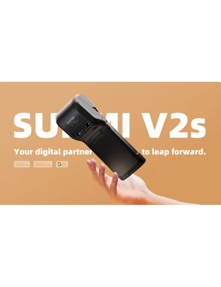 Sunmi t5940 v2s-wireless data pos system v2s android 11 2gb