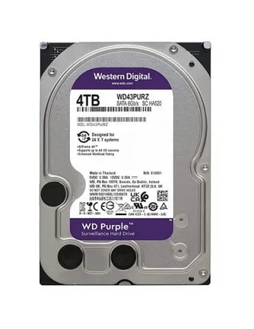 Hdd 4tb sata3 256mb purple... - Tik.ro