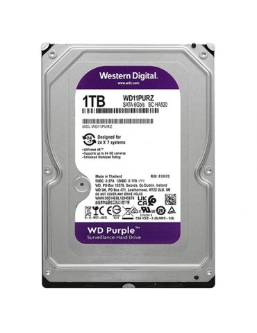 Hdd 1tb sata3 64mb purple... - Tik.ro