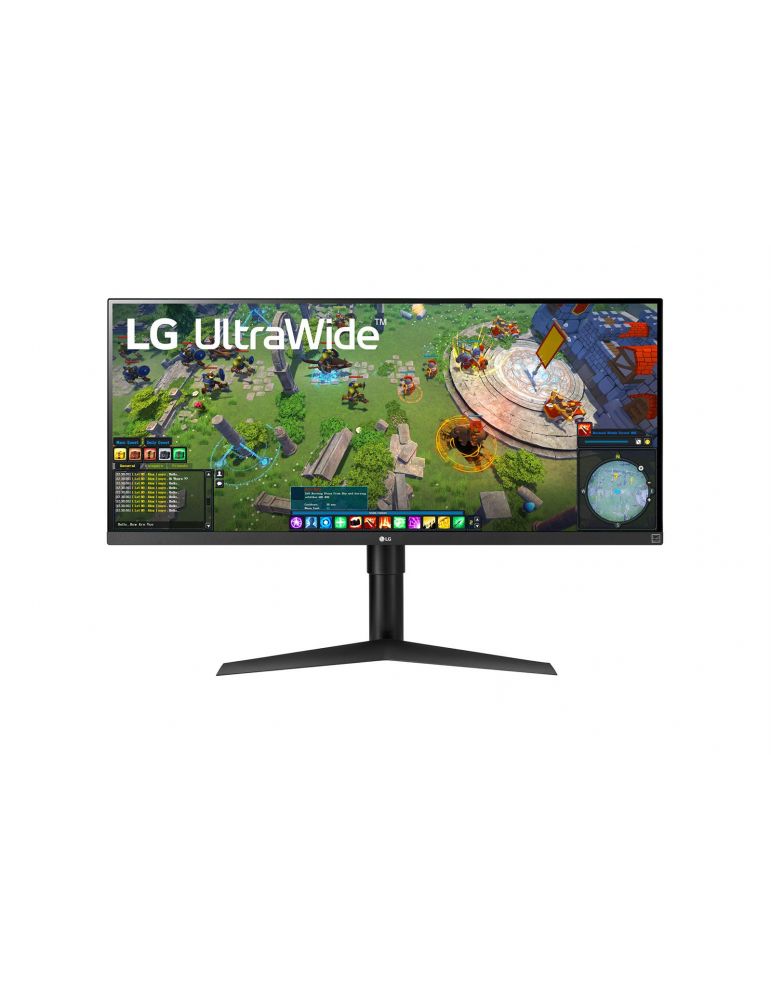 LG 34WP65G-B monitoare LCD 86,4 cm (34") 2560 x 1080 Pixel UltraWide Full HD Negru