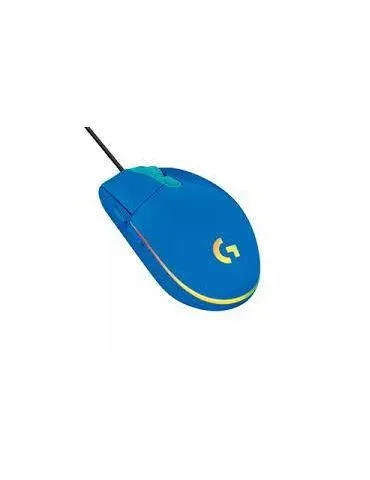 Mouse usb optical g203/blue... - Tik.ro