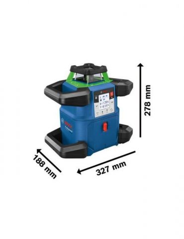 Bosch GRL 650 CHVG Nivela laser rotativa cu laser VERDE (650 m) + Receptor si telecomanda + BT 170 Trepied + GR 500 Rigla Bosch 