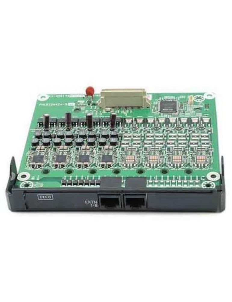 Networking Centrale telefonice panasonic cartela 8 interioare digitale kx-ns5171x (timbru verde 4.0 lei)