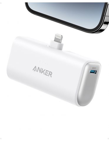 Anker Nano 621 Litiu 5000 mAh Alb