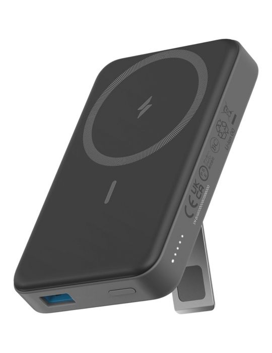 Anker 633 10000 mAh Încărcare fără fir Negru