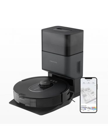Roborock Q5 Max+ 3,27 L Sac praf Negru - Tik.ro