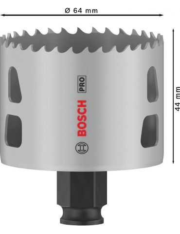 Bosch PRO Multi Material PC Plus burghiu carotă 1 buc.