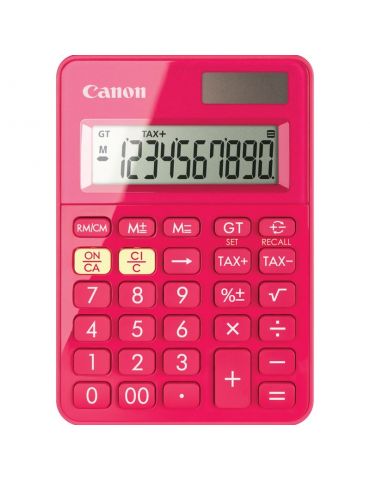 Canon LS-100KB calculator Spaţiul de lucru De bază Roz - Tik.ro
