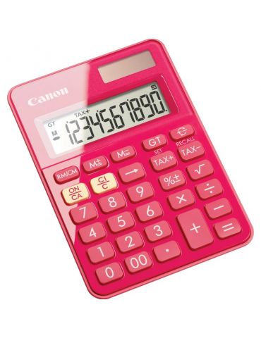 Canon LS-100KB calculator Spaţiul de lucru De bază Roz