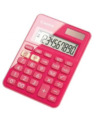 Canon LS-100KB calculator Spaţiul de lucru De bază Roz