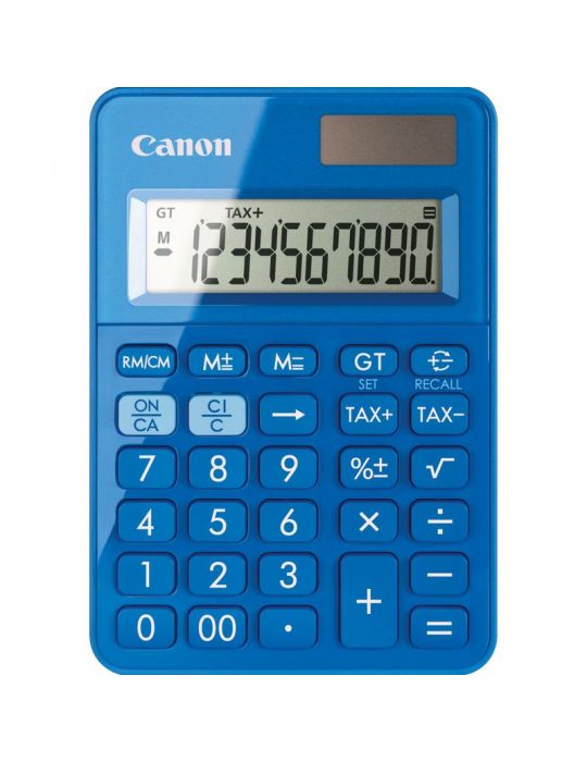 Canon LS-100KB calculator Spaţiul de lucru De bază Albastru
