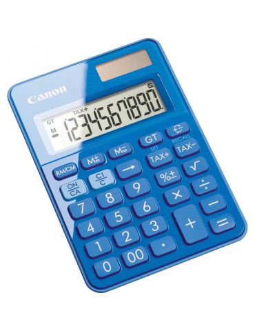 Canon LS-100KB calculator Spaţiul de lucru De bază Albastru
