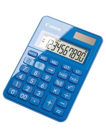 Canon LS-100KB calculator Spaţiul de lucru De bază Albastru