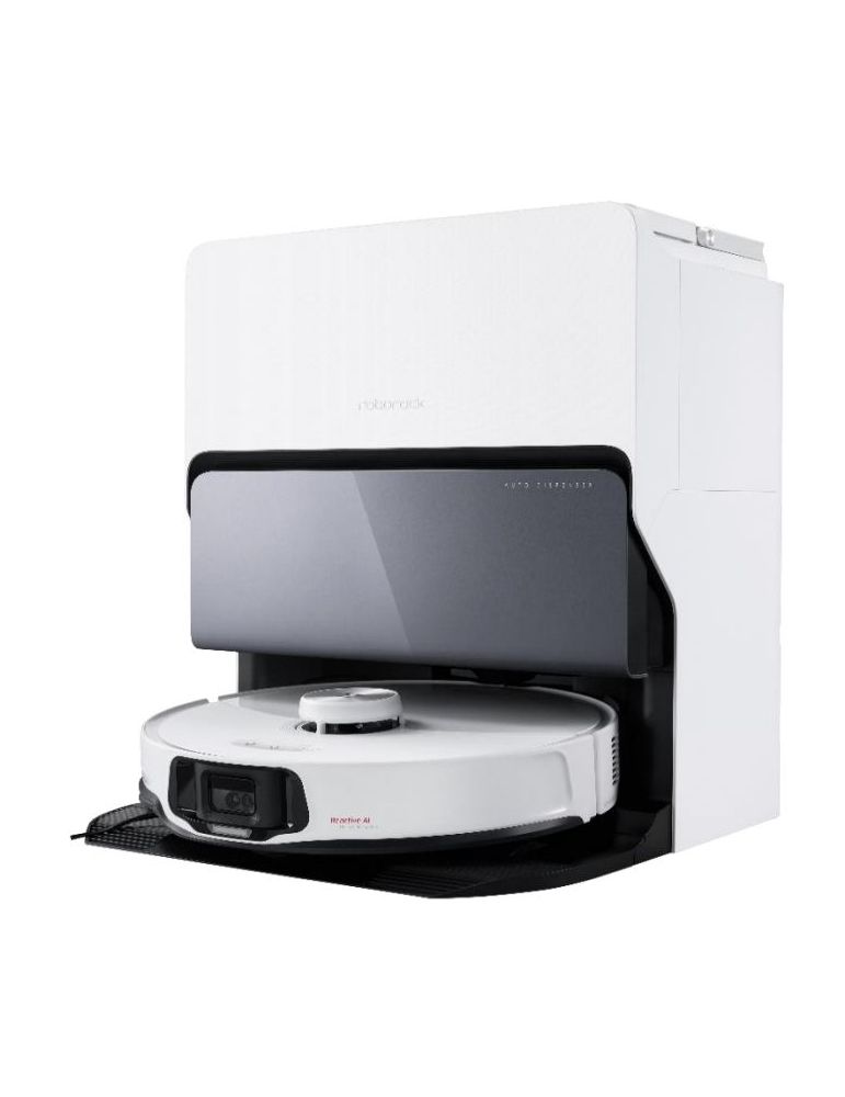 Roborock S8 MaxV Ultra 2,77 L Combi Alb