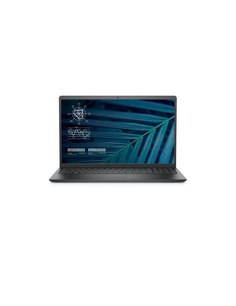 Laptop Dell Vostro 3510, Intel Core i7-1165G7, 15.6inch, RAM 8GB, SSD 512GB, nVidia GeForce MX350 2GB, Windows 11 Pro, Carbon Bl