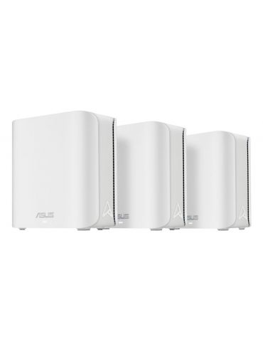 ASUS ZenWiFi BD4 Bandă dublă (2.4 GHz  5 GHz) Wi-Fi 7 (802.11be) Alb 2 Intern - Tik.ro