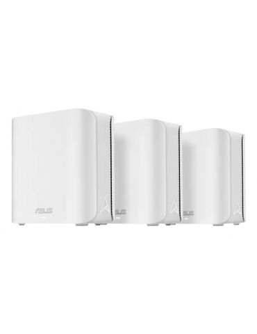 ASUS ZenWiFi BD4 Bandă dublă (2.4 GHz  5 GHz) Wi-Fi 7 (802.11be) Alb 2 Intern