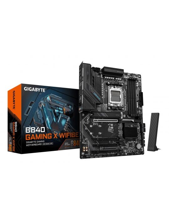 GIGABYTE B840 GAMING X WIFI6E AMD B840 Mufă AM5 ATX