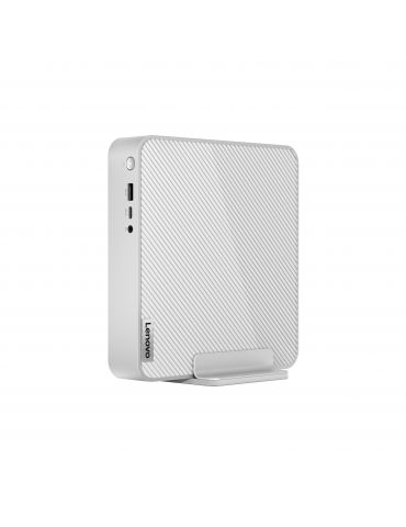 Lenovo IdeaCentre Mini 01IRH8 Intel® Core™ i5 i5-13420H 16 Giga Bites DDR4-SDRAM 512 Giga Bites SSD Mini PC Gri