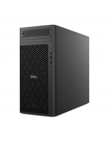 DELL Pro Max FCT2250 T2 Intel Core Ultra 9 285 32 Giga Bites DDR5-SDRAM 1 TB SSD Windows 11 Pro Tower PC-ul Negru