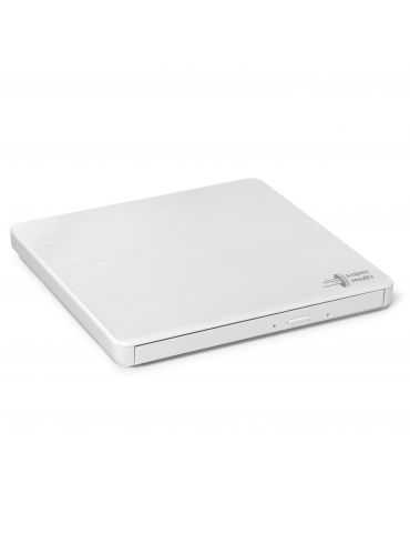 Hitachi-LG Slim Portable DVD-Writer unități optice DVD±RW Negru Hitachi-lg - 2