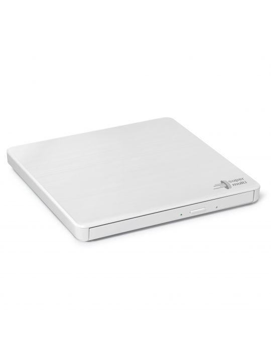 Hitachi-LG Slim Portable DVD-Writer unități optice DVD±RW Negru Hitachi-lg - 2