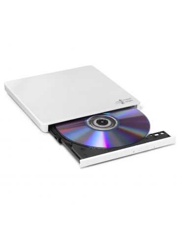 Hitachi-LG Slim Portable DVD-Writer unități optice DVD±RW Negru Hitachi-lg - 3