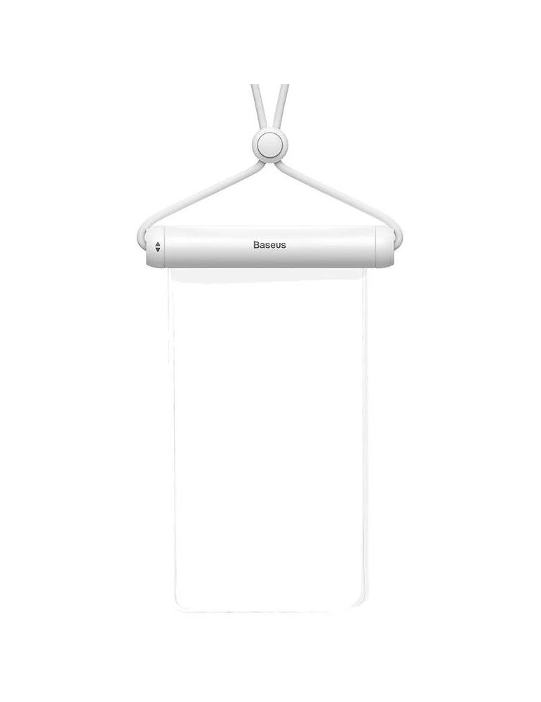 Mobile Phone Cases Husa impermeabila baseus pentru smartphone diagonala maxima 7.2 inch transparenta cu zip alb fmyt000002 - 6932172610975