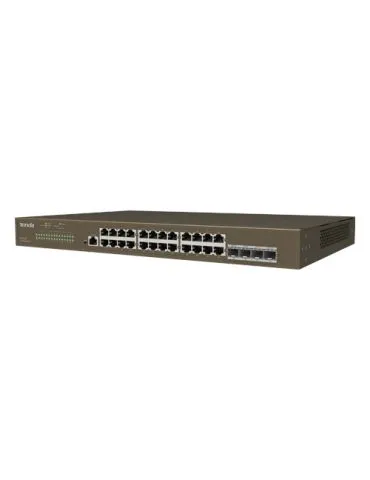 Switch 24 porturi gigabit 4... - Tik.ro